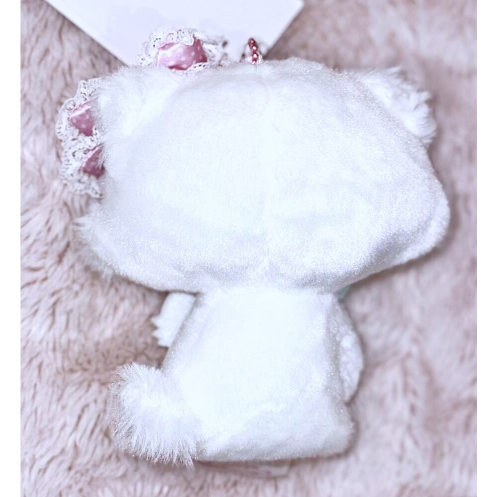 Sanrio Charmmy Kitty Mascot Holder Keychain 2000's Debut Character Toy Doll - Picture 6 of 10